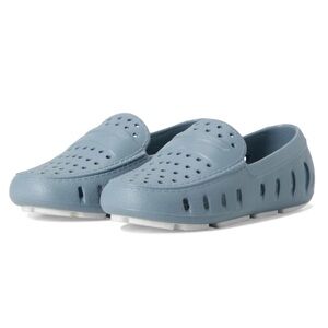 Floafers Kids Prodigy Driver slip on shoes EVA loafer Size 13 blue-grey & white
